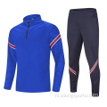 Man voetbal tracksuit hight kwaliteit voetbaltrainingspak